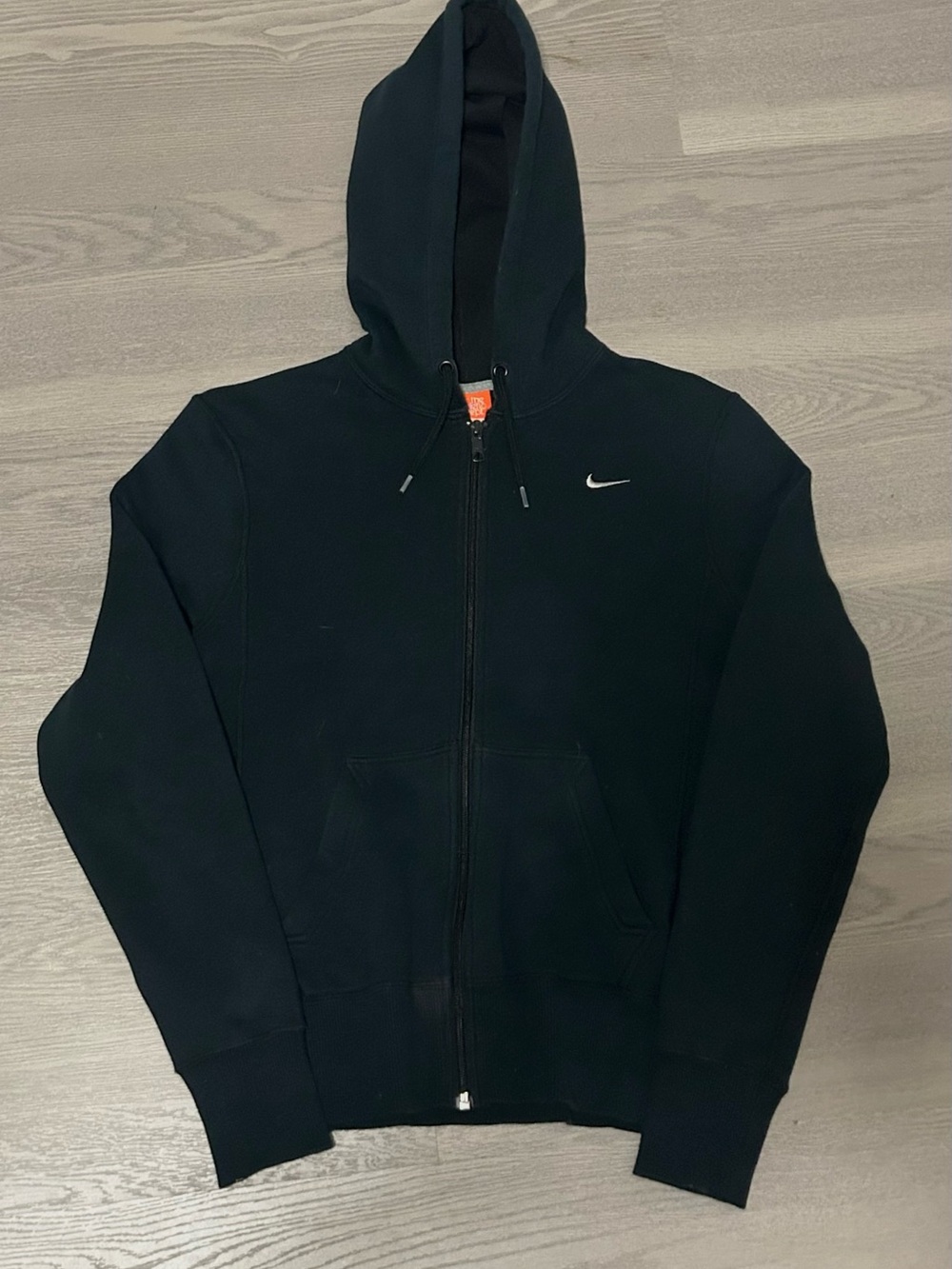 Nike Black Zip-Up Hoodie - Picture 2 of 3